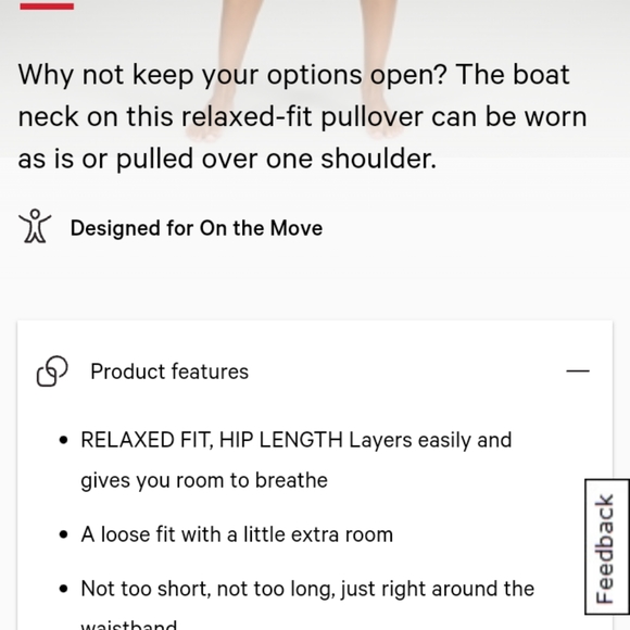 NWT Lululemon Pleated modal fleece pullover size 8 - Picture 5 of 5